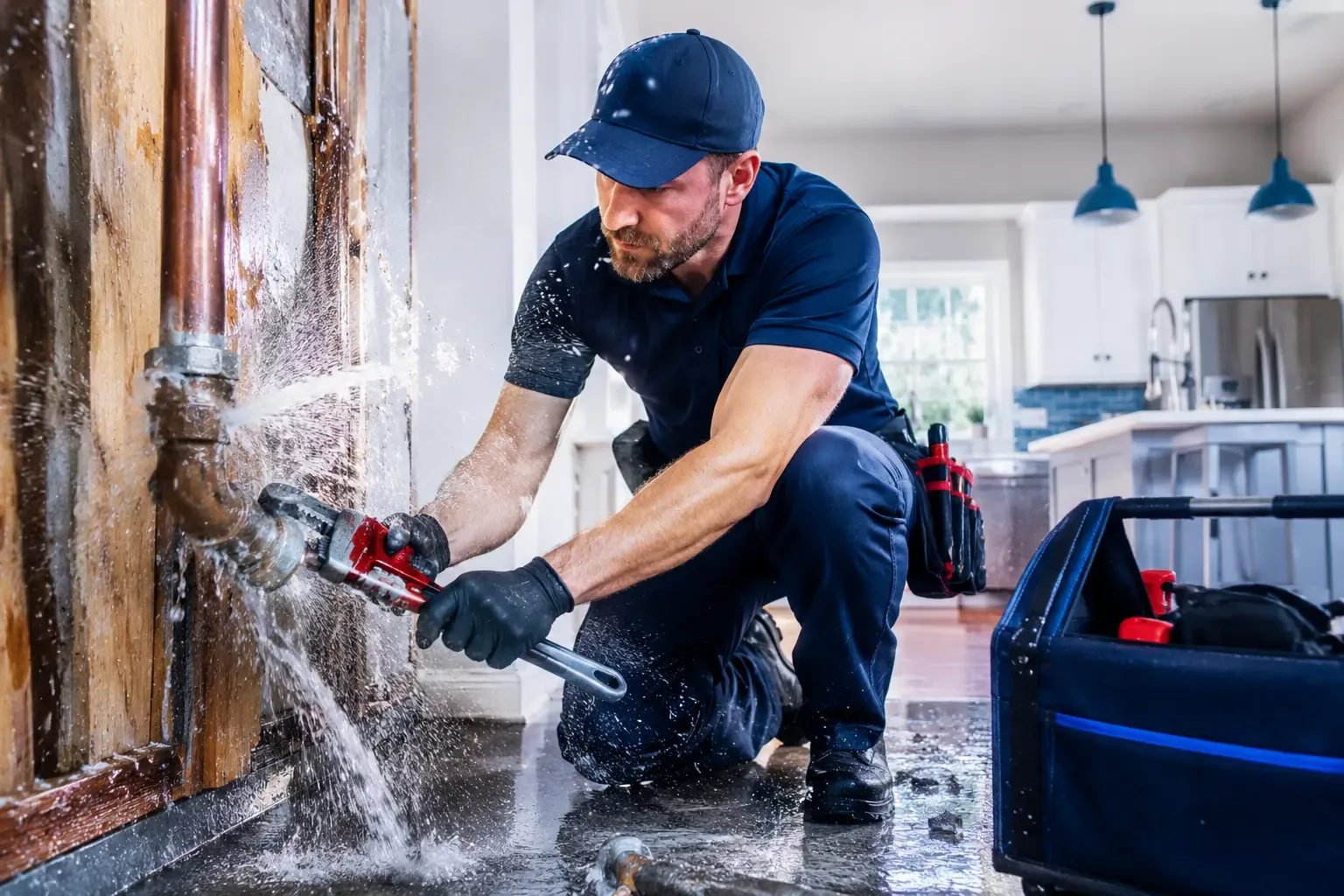 Local emergency pipe repair professionals in Taneyville, MO